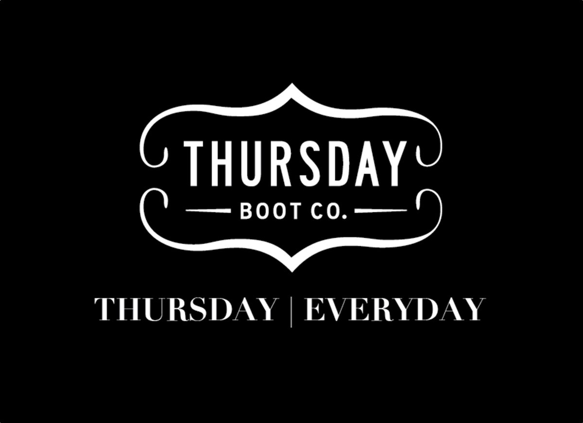 Thursday Boots logo
