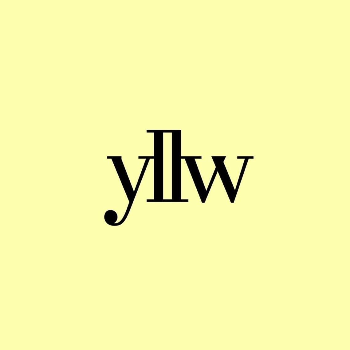 Yellow The Label logo