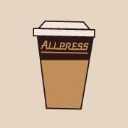 Allpress Espresso New Zealand logo
