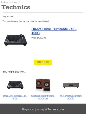 No Thumbnail Set