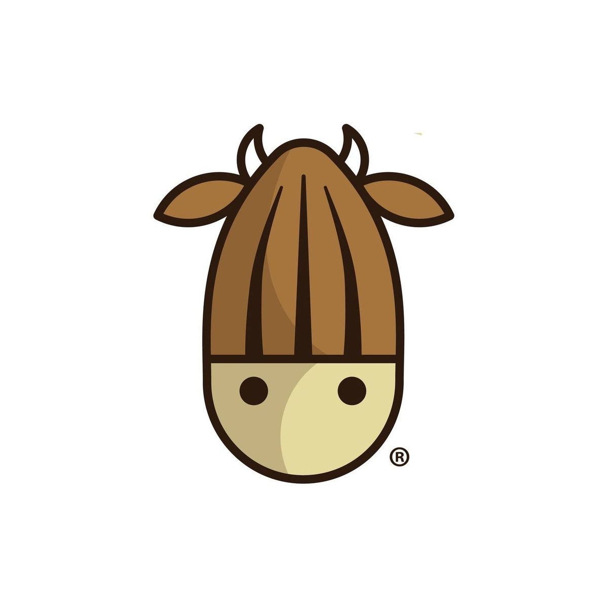 Almond Cow logo