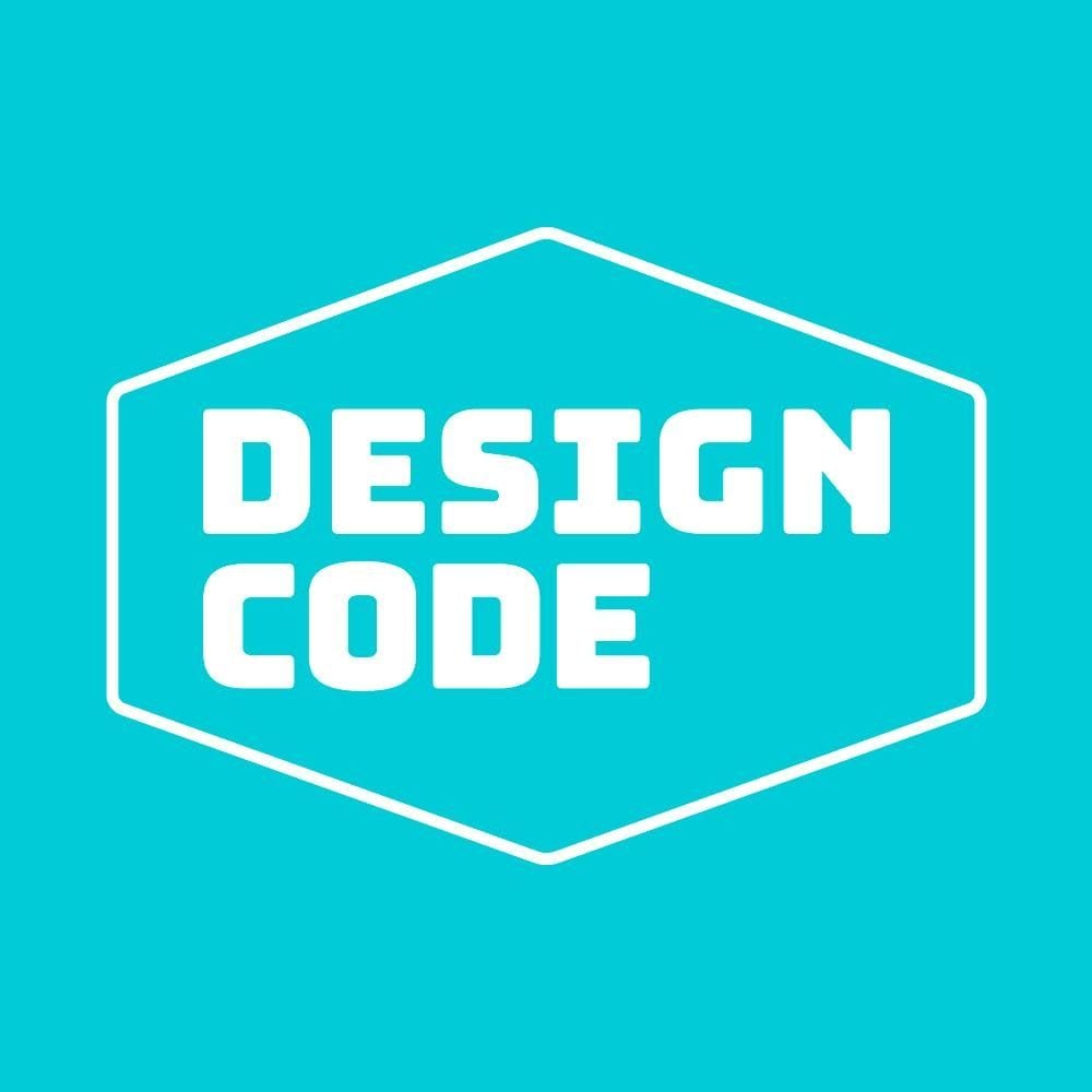 Design+Code logo