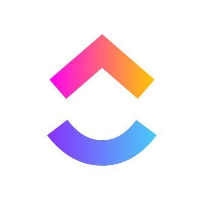Clickup logo