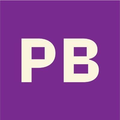 Purple logo
