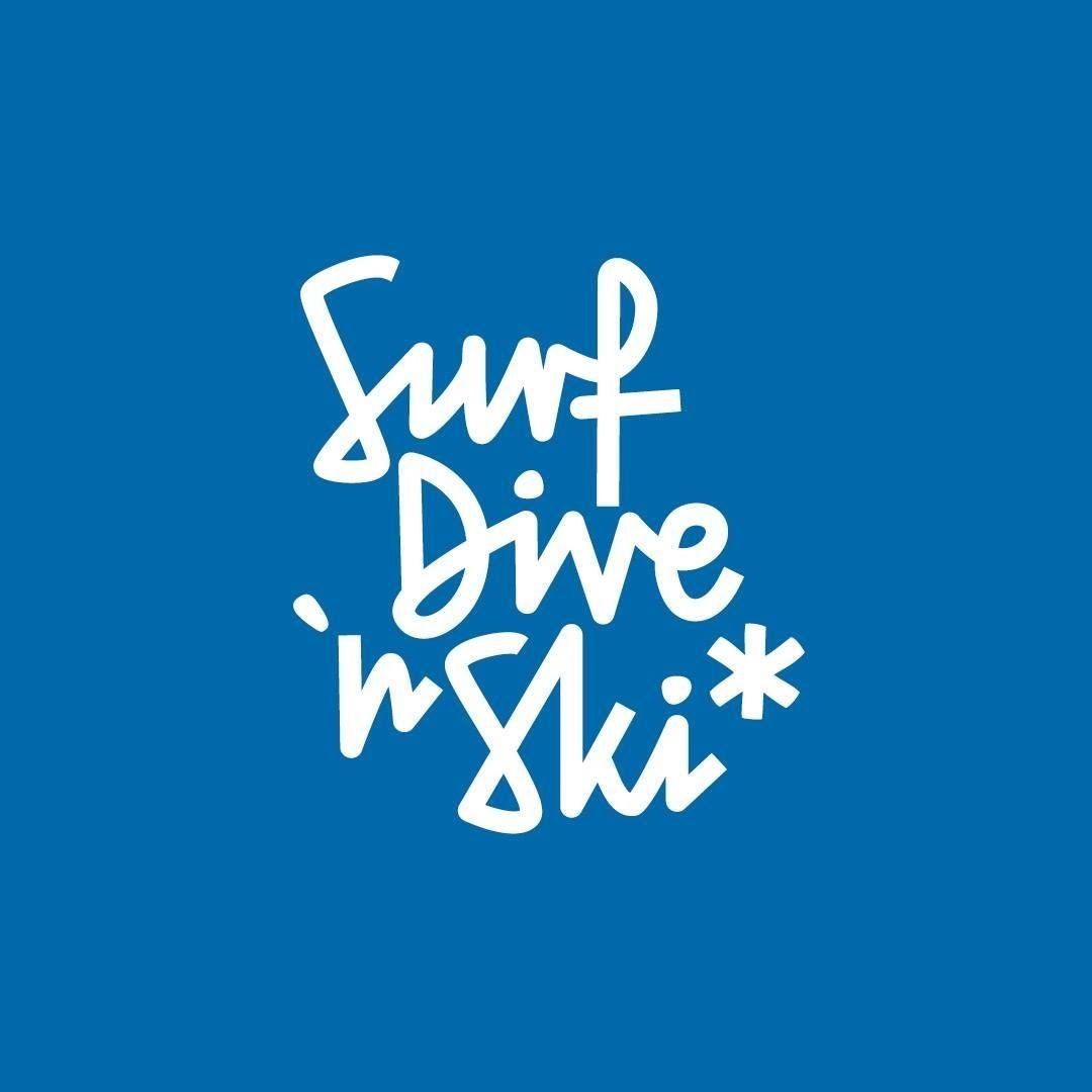 Surf Dive n' Ski logo