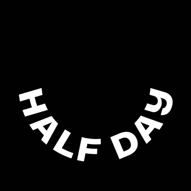 Halfday logo