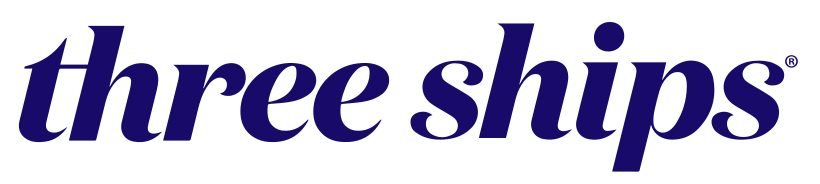 Three Ships logo