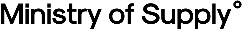 Ministry of Supply logo