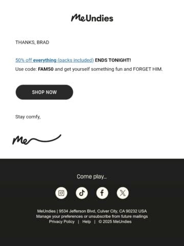 No Thumbnail Set