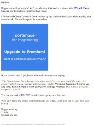 No Thumbnail Set