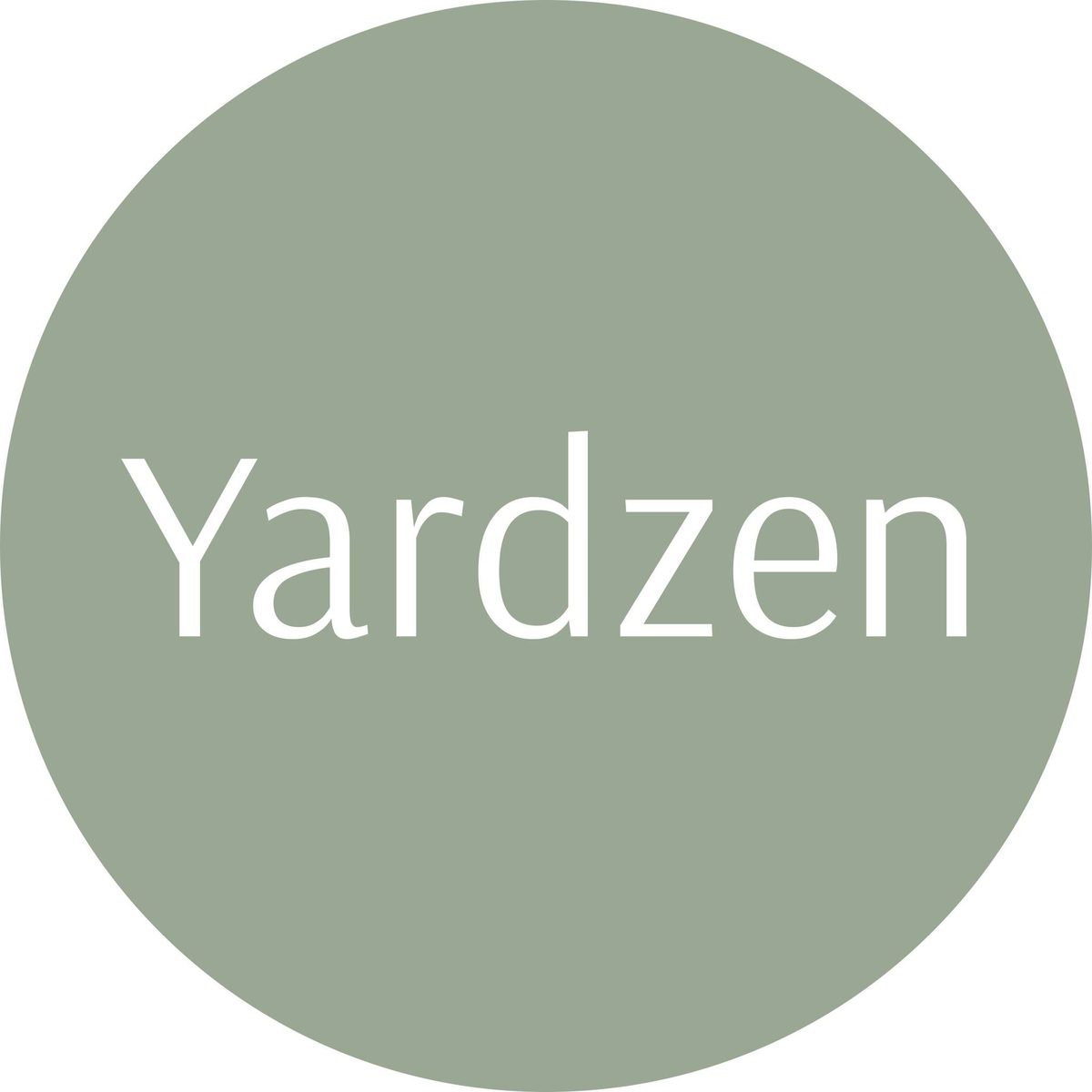 Yardzen logo