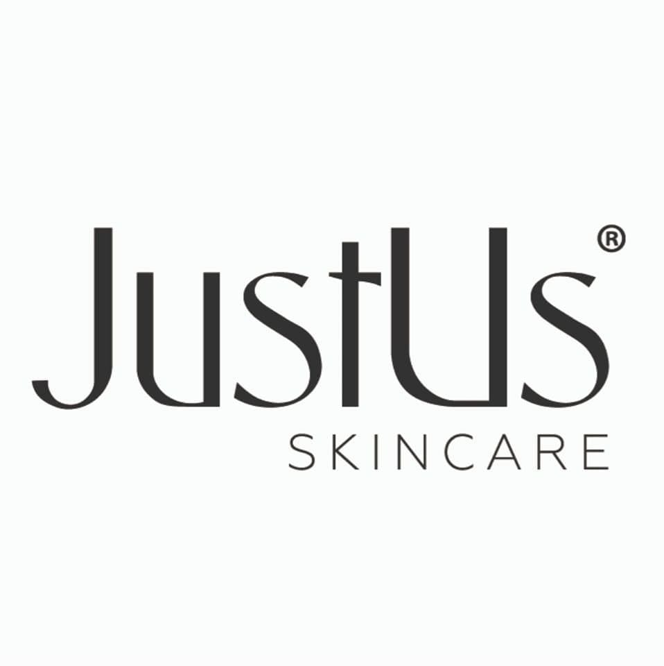 JustUs Skincare logo