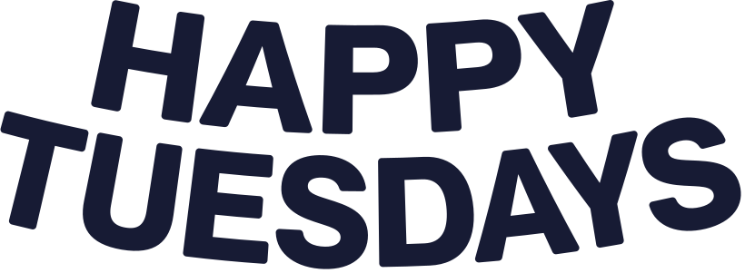 Happy Tuesdays logo