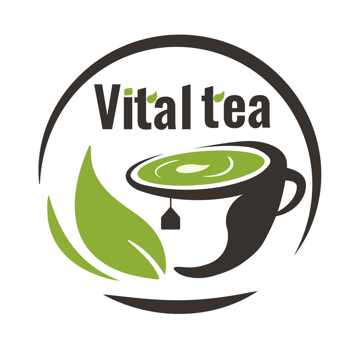 Vital Tea logo
