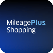 MileagePlus Shopping logo