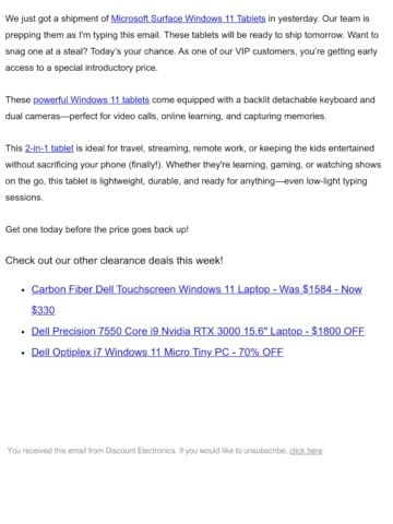 No Thumbnail Set