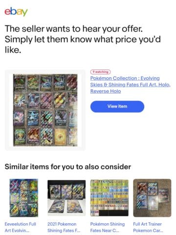 No Thumbnail Set