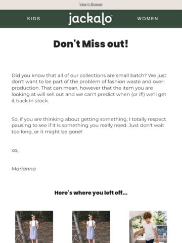 No Thumbnail Set