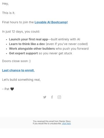 No Thumbnail Set