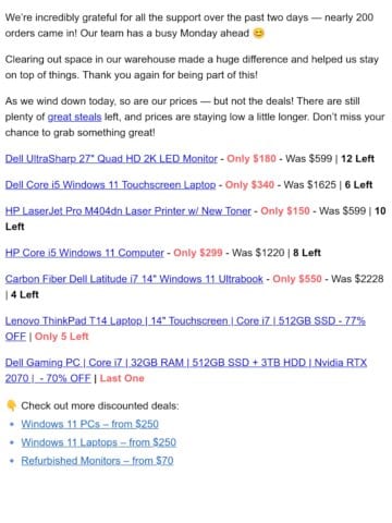 No Thumbnail Set