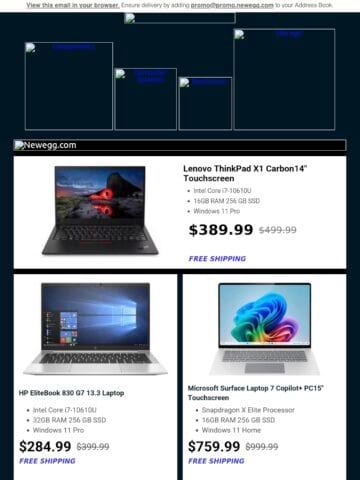 No Thumbnail Set