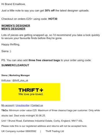 No Thumbnail Set