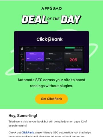 No Thumbnail Set