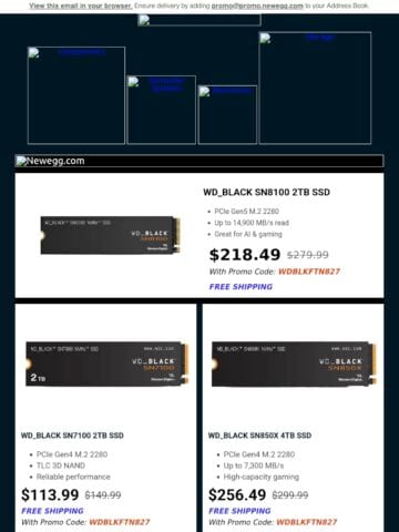 No Thumbnail Set