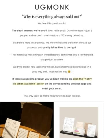 No Thumbnail Set