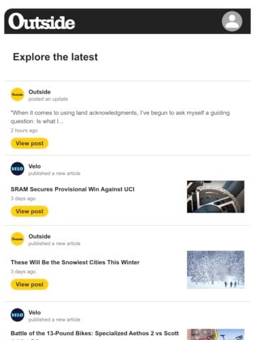 No Thumbnail Set