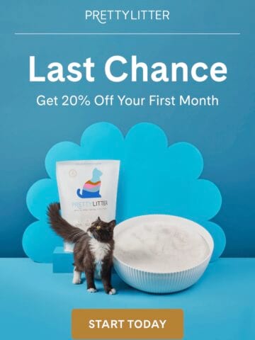 PrettyLitter email: Last chance on your favorite items