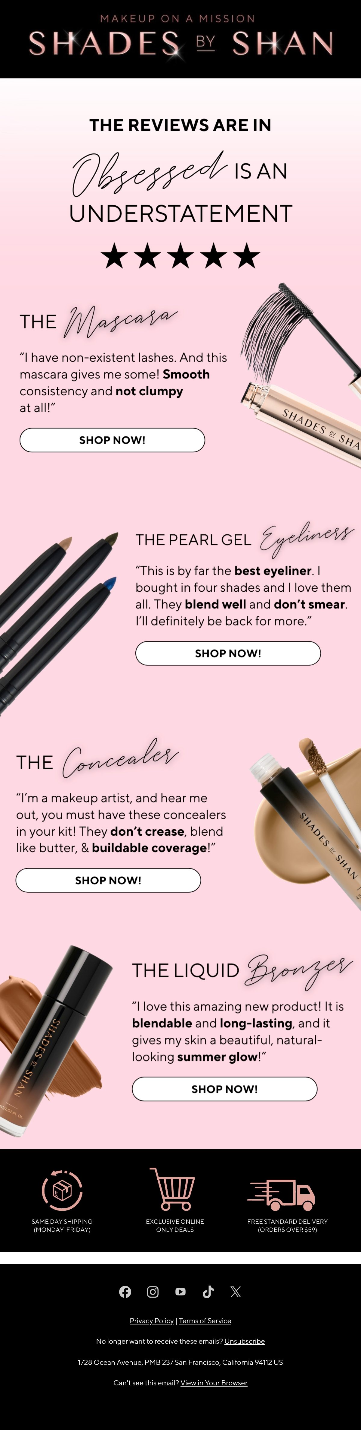 Shades By Shan founder email