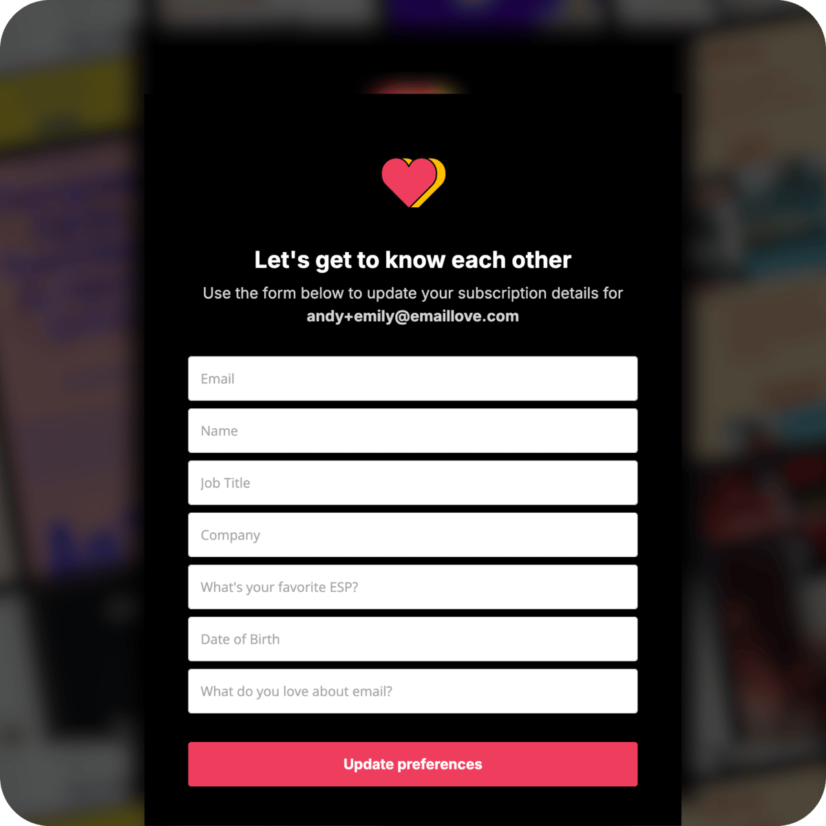 Apply to join the Email Love Figma Plugin Affiliate Program