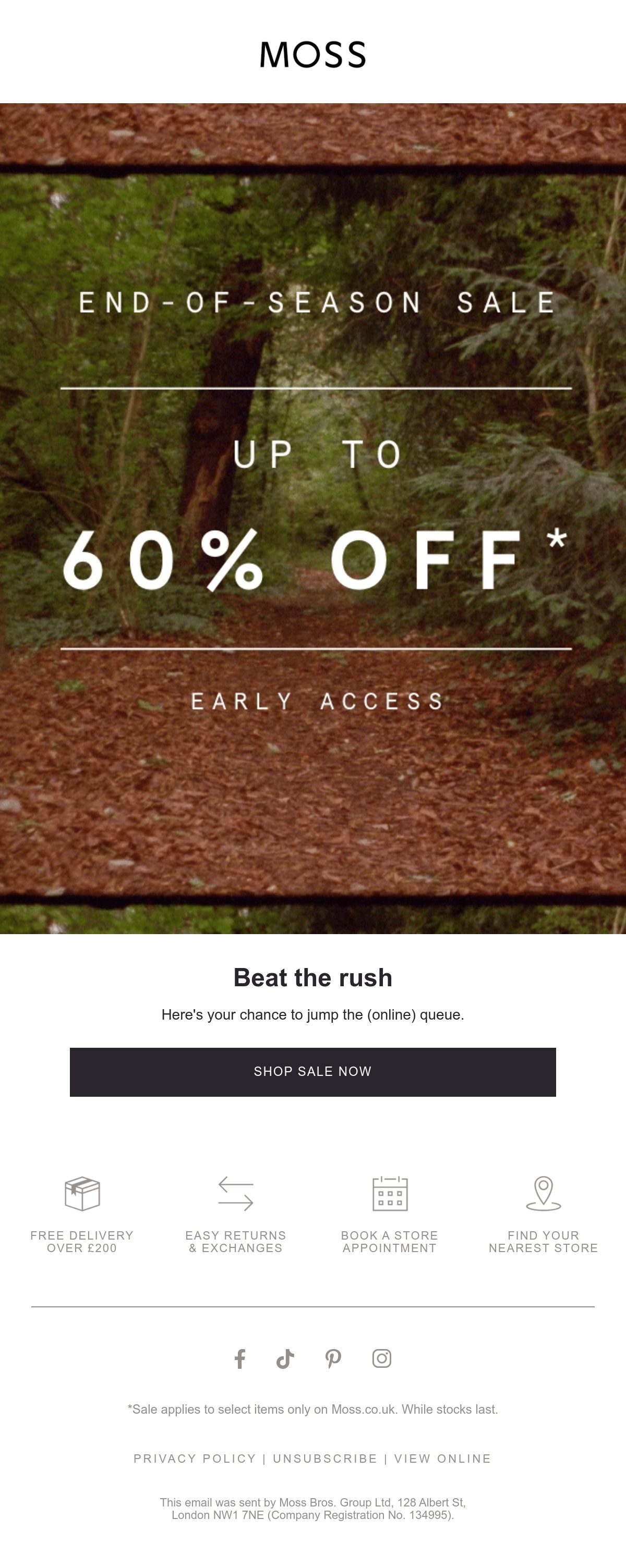 Moss plants email