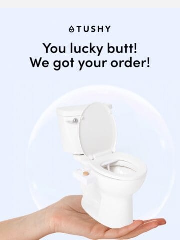 Tushy puns email