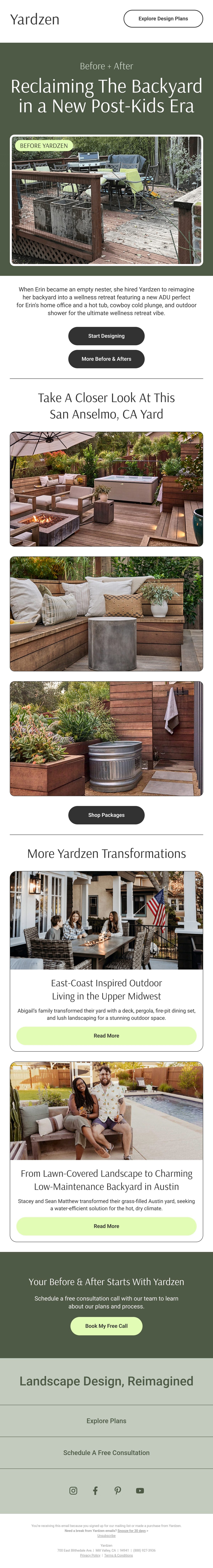 Yardzen garden email
