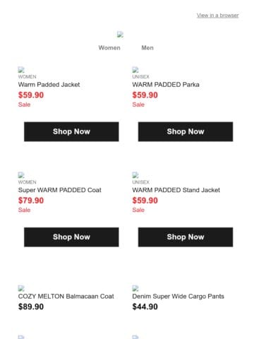 No Thumbnail Set