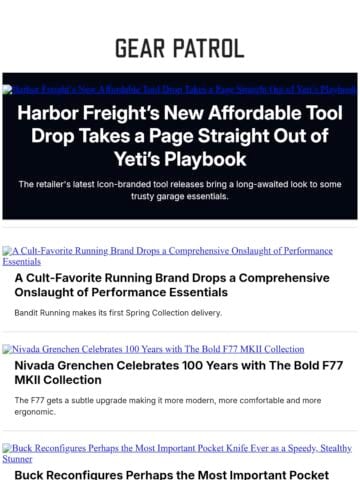 No Thumbnail Set