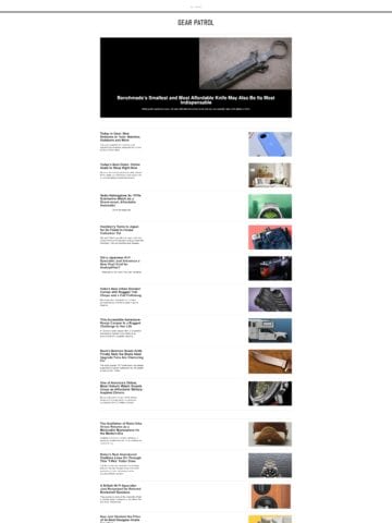 No Thumbnail Set