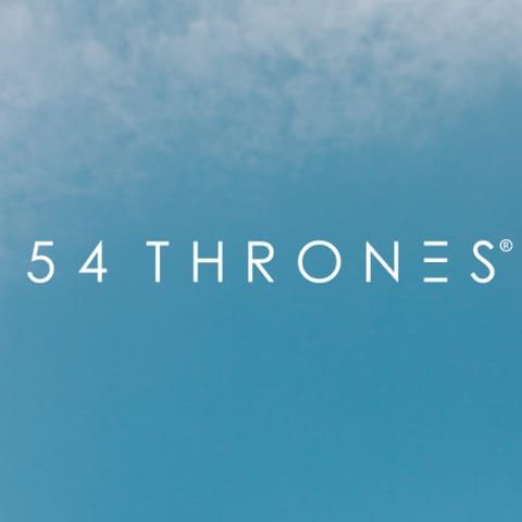 54 Thrones logo