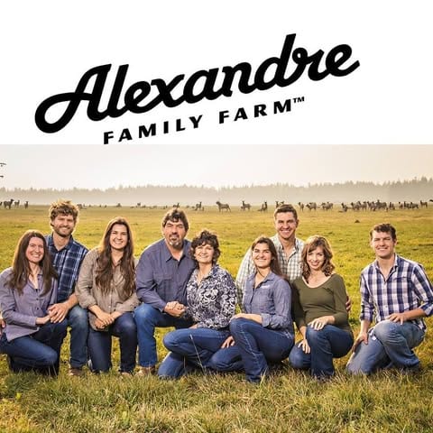 Alexandre Family Farm logo