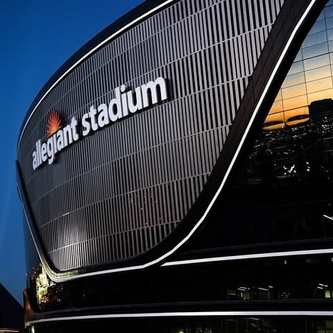 Allegiant Stadium Tours logo