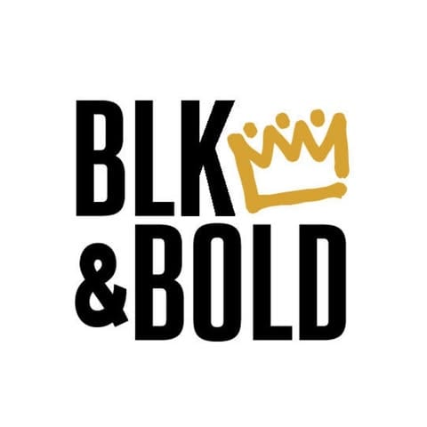 BLK & Bold logo