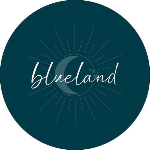 Blueland CEO, Sarah Paiji Yoo logo