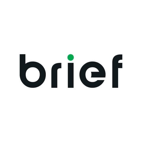 Brief logo