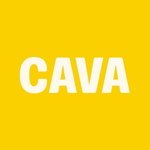 CAVA Rewards logo