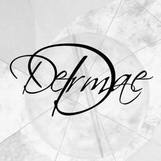DERMA E logo