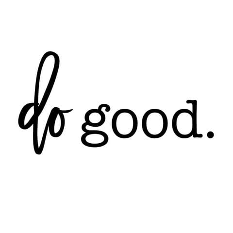 Do Good Candle Studio logo