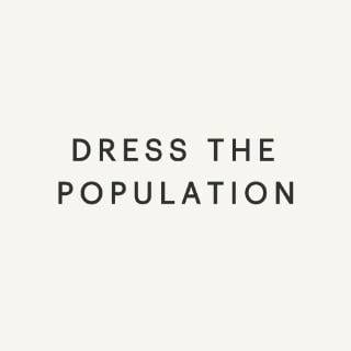 Dress the Population logo