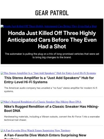 No Thumbnail Set